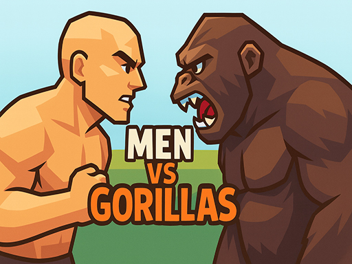 Play Men Vs Gorillas
